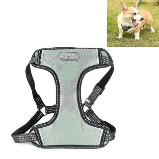 Foto 1 | Foto 1 | Arnés Para Perros Tuffhound 1619 Ajustable, Talla S, 40-56 Cm, Gris - Venta Internacional.