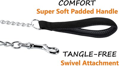 Foto 1 | Foto 1 | Correa Para Perros Huoguo, De Metal, Resistente A La Masticación, Para Perros Grandes - Venta Internacional.