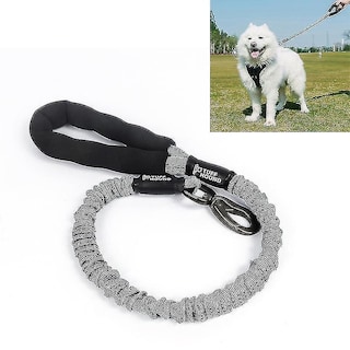 Foto 1 | Foto 1 | Arnés Para Perros Tuffhound 1615s Con Correa De 120-150 Cm, Color Gris - Venta Internacional.