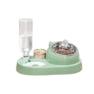 Foto 2 | Foto 2 | Dispensador De Comida Huoguo Dispensador Automático De Agua Con Cuenco Para Gatos - Venta Internacional.