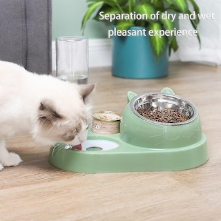 Foto 7 | Foto 7 | Dispensador De Comida Huoguo Dispensador Automático De Agua Con Cuenco Para Gatos - Venta Internacional.