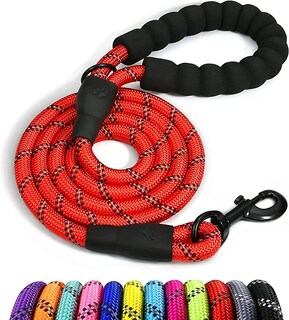 Foto 5 | Foto 5 | Cuerda De Correa Para Perros Huoguo Reflectante De 1,5 M Con Asa Acolchada Suave - Venta Internacional.