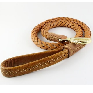 Foto 4 | Foto 4 | Correa De Piel Auténtica Para Perro Hecha A Mano, Gruesa, Extra Ancha, 110 Cm - Venta Internacional.