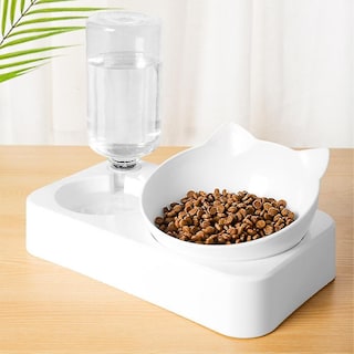 Foto 1 | Foto 1 | Dispensador De Comida Huoguo Para Perros Y Gatos Con Base Antideslizante - Venta Internacional.