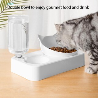 Foto 3 | Foto 3 | Dispensador De Comida Huoguo Para Perros Y Gatos Con Base Antideslizante - Venta Internacional.