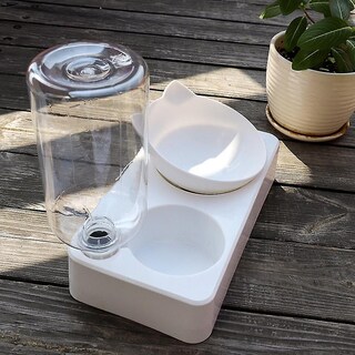 Foto 4 | Foto 4 | Dispensador De Comida Huoguo Para Perros Y Gatos Con Base Antideslizante - Venta Internacional.