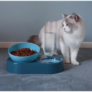 Foto 4 | Foto 4 | Dispensador De Alimentos Huoguo, Alimentador De Agua Automático Para Mascotas - Venta Internacional.