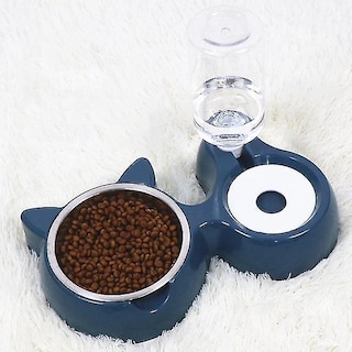 Foto 1 | Foto 1 | Dispensador De Comida, Cuenco Para Gatos, Dispensador De Agua Automático Antideslizante - Venta Internacional.