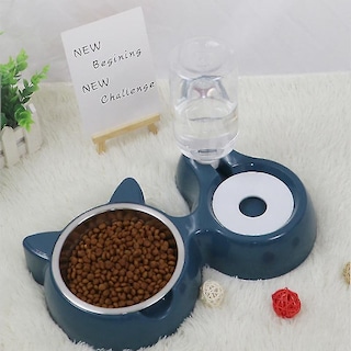 Foto 3 | Foto 3 | Dispensador De Comida, Cuenco Para Gatos, Dispensador De Agua Automático Antideslizante - Venta Internacional.