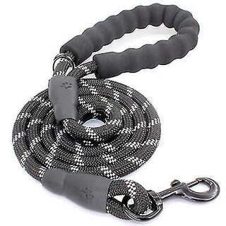 Foto 1 | Foto 1 | Correa Para Perro Sanlin Beans, Acolchada De Nailon Negra, Reflectante, 5 Pies - Venta Internacional.