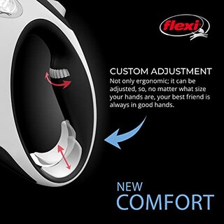 Foto 3 | Foto 3 | Correa Retráctil Para Perros Flexi New Comfort Tape De 26 Pies Para 60 Kg D - Venta Internacional.