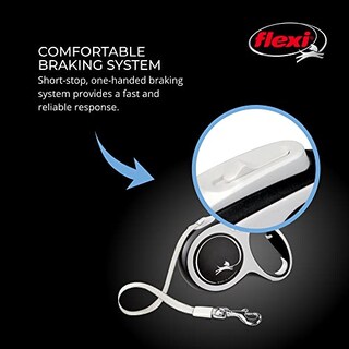 Foto 5 | Foto 5 | Correa Retráctil Para Perros Flexi New Comfort Tape De 26 Pies Para 60 Kg D - Venta Internacional.