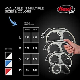 Foto 6 | Foto 6 | Correa Retráctil Para Perros Flexi New Comfort Tape De 26 Pies Para 60 Kg D - Venta Internacional.