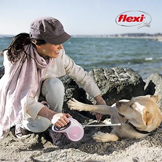 Foto 7 | Foto 7 | Correa Retráctil Para Perros Flexi New Comfort Tape De 26 Pies Para 60 Kg D - Venta Internacional.