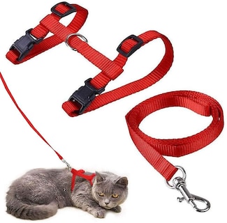 Foto 5 | Foto 5 | Arnés Para Gatos Kitte Huoguo Ajustable De Nailon Con Correa De 120 Cm - Venta Internacional.