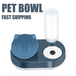 Foto 1 | Foto 1 | Dispensadores De Comida, Cuenco Para Gatos, Dispensador De Agua Automático Huoguo - Venta Internacional.
