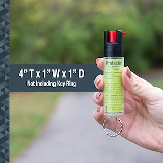 Foto 3 | Foto 3 | Spray Protector Para Perros Sabre Red, 14 Ráfagas, Alcance 4 M, Con Llavero - Venta Internacional.