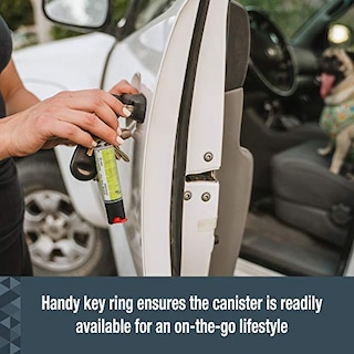 Foto 4 | Foto 4 | Spray Protector Para Perros Sabre Red, 14 Ráfagas, Alcance 4 M, Con Llavero - Venta Internacional.