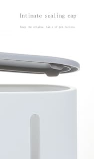Foto 2 | Foto 2 | Set De Comedero Automático Para Mascotas Y Dispensador De Comida Para Gatos Con Fuente De Agua - Venta Internacional.