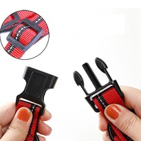 Arnés Para Perros Huoguo, Cuerda De Nailon De Entrenamiento Pesado De 1,5 M De Largo - Venta Internacional.