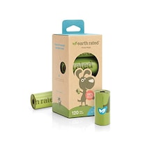 Rollos De Recarga Sin Perfume Para Bolsas Para Excrementos De Perro, Con Clasificación Terrestre, 12 - Venta Internacional.