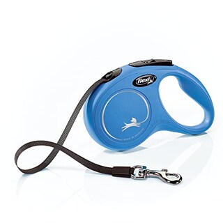 Foto 1 | Foto 1 | Correa Retráctil Para Perros Flexi New Classic Tape, 5 M, Pequeña, Azul - Venta Internacional.