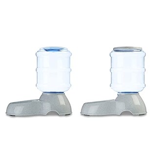 Foto 4 | Foto 4 | Set De Comedero Y Dispensador De Agua Amazon Basics Para Perros Y Gatos - Venta Internacional.