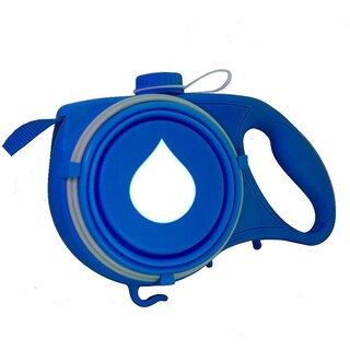 Foto 1 | Foto 1 | Correa Para Mascotas Con Cuenco Para Botellas De Agua Incorporado, Bolsa De Basura Disp - Venta Internacional.