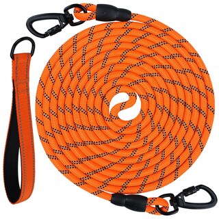 Foto 1 | Foto 1 | Correa Larga Para Perros Training Leash Joytale, 30 Pies, Color Naranja - Venta Internacional.