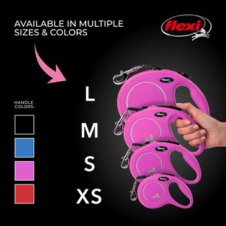 Foto 5 | Foto 5 | Correa Retráctil Para Perros Flexi New Classic Cord Para Perros X-small - Venta Internacional.
