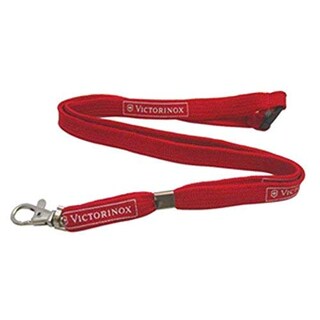 Foto 2 | Foto 3 | Correa Para El Cuello Victorinox Con Mosquetón 50 Cm Roja - Venta Internacional.