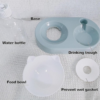 Foto 5 | Foto 5 | Dispensadores De Comida Para Gatos, Dispensador De Agua Automático - Venta Internacional.