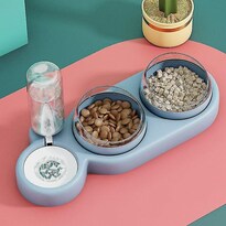 Dispensadores De Comida Para Gatos, Comederos Automáticos Para Mascotas, 500 Ml - Venta Internacional.