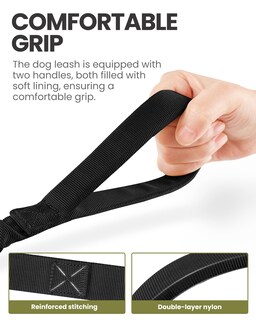 Foto 2 | Foto 2 | Correa Elástica Para Perros Outdoormaster, De Alta Resistencia, Absorción De Impactos - Venta Internacional.