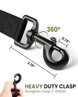 Foto 4 | Foto 4 | Correa Elástica Para Perros Outdoormaster, De Alta Resistencia, Absorción De Impactos - Venta Internacional.