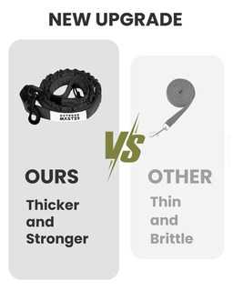 Foto 5 | Foto 5 | Correa Elástica Para Perros Outdoormaster, De Alta Resistencia, Absorción De Impactos - Venta Internacional.