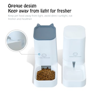 Foto 4 | Foto 4 | Alimentador Automático Y Dispensador De Agua Para Perros Y Gatos - Venta Internacional.