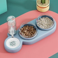 Dispensadores De Comida Para Gatos, Comederos Automáticos Para Mascotas, 500 Ml - Venta Internacional.