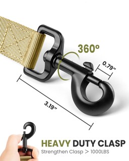 Foto 3 | Foto 3 | Correa Elástica Para Perros Outdoormaster, De Alta Resistencia, Absorción De Impactos - Venta Internacional.