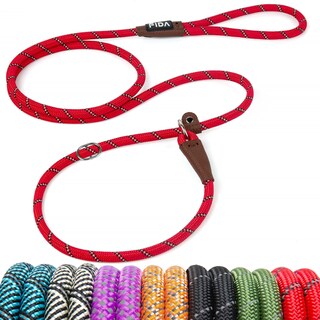 Foto 1 | Foto 1 | Slip Lead Fida Durable, 6 Pies X 3/8 Pulgadas, Para Perros Pequeños, Nailon Rojo - Venta Internacional.