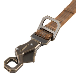 Foto 2 | Foto 2 | Correa Para Perros Carhartt, Amortiguadora, Marrón Y Latón Cepillado - Venta Internacional.