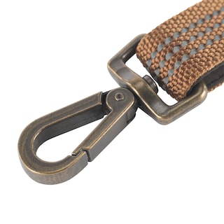 Foto 3 | Foto 3 | Correa Para Perros Carhartt, Amortiguadora, Marrón Y Latón Cepillado - Venta Internacional.