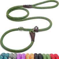 Slip Lead Fida, Nailon Duradero De 1,8 M X 1,3 Cm, Para Perros Grandes Y Medianos - Venta Internacional.