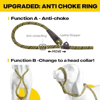 Foto 3 | Foto 3 | Correa Para Perro Slip Lead Fida, Duradera, 1,8 M X 1,3 Cm, Muy Resistente - Venta Internacional.