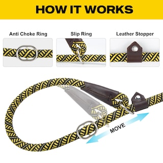 Foto 4 | Foto 4 | Correa Para Perro Slip Lead Fida, Duradera, 1,8 M X 1,3 Cm, Muy Resistente - Venta Internacional.