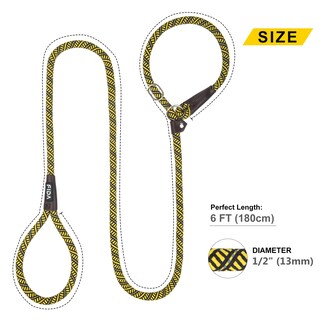 Foto 5 | Foto 5 | Correa Para Perro Slip Lead Fida, Duradera, 1,8 M X 1,3 Cm, Muy Resistente - Venta Internacional.