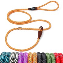 Correa Para Perros Fida, Duradera, De Nailon, 6 Pies X 3/8 Pulgadas, Naranja - Venta Internacional.