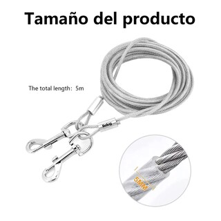 Foto 2 | Foto 2 | Cable De Amarre Mascota Acero Belug Plata