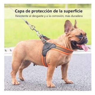Foto 5 | Foto 5 | Cable De Amarre Mascota Acero Belug Plata