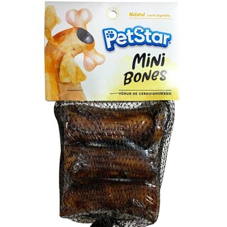 Foto 1 | Foto 1 | Mini Bones De Cerdo Para Perros (3 Piezas)